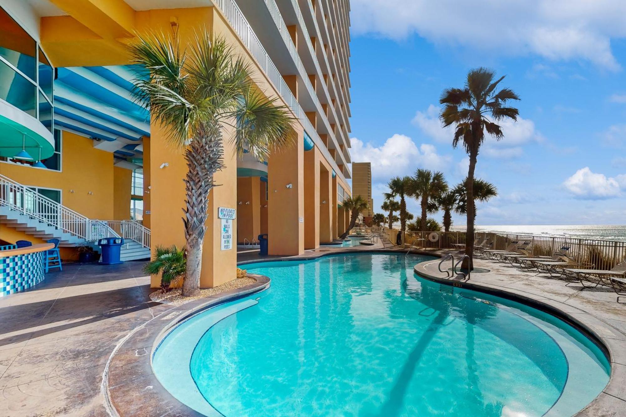 Splash Resort Condos II Panama City Beach Bilik gambar