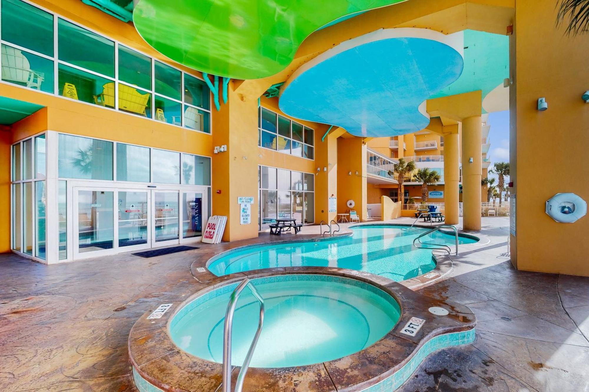 Splash Resort Condos II Panama City Beach Bilik gambar